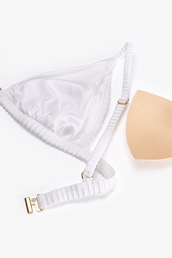Kea Triangle Fit Bikini Üstü - 8