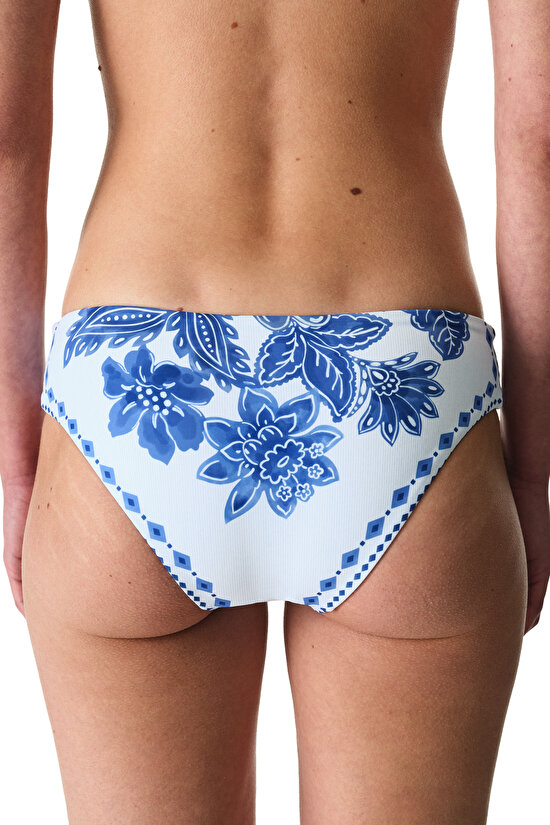 Renkli Giana Hipster  Bikini Altı - 2