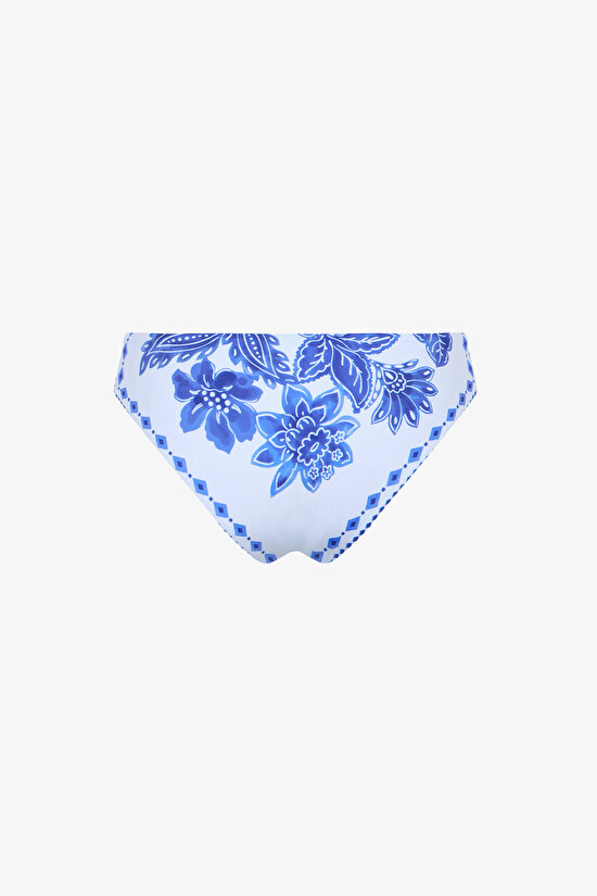 Renkli Giana Hipster  Bikini Altı - 5