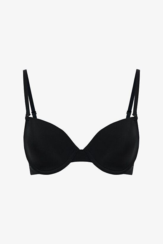 Black Daylift Padded Bra - 3