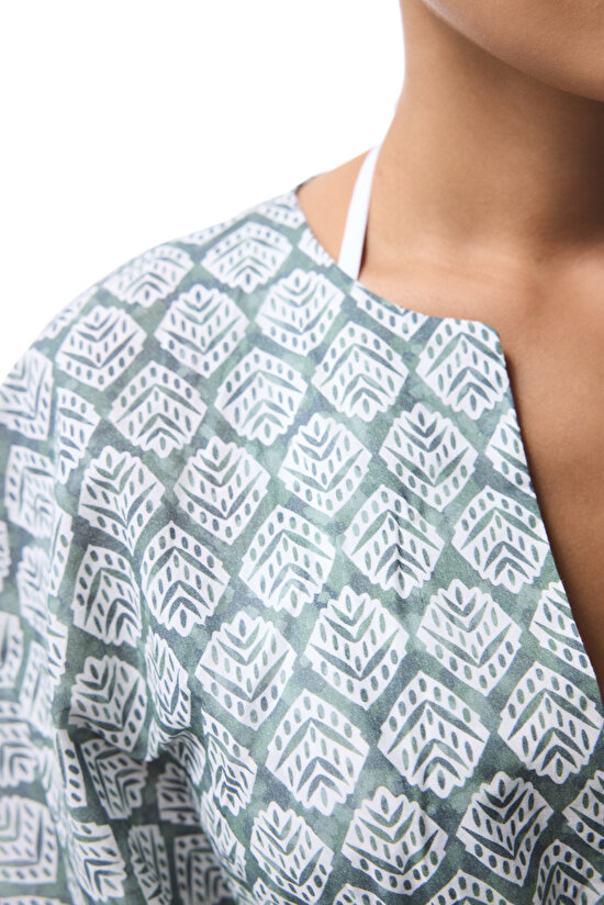 Spring Green Caftan Spring Green Caftan - 4