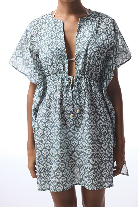Spring Green Caftan Spring Green Caftan - 5
