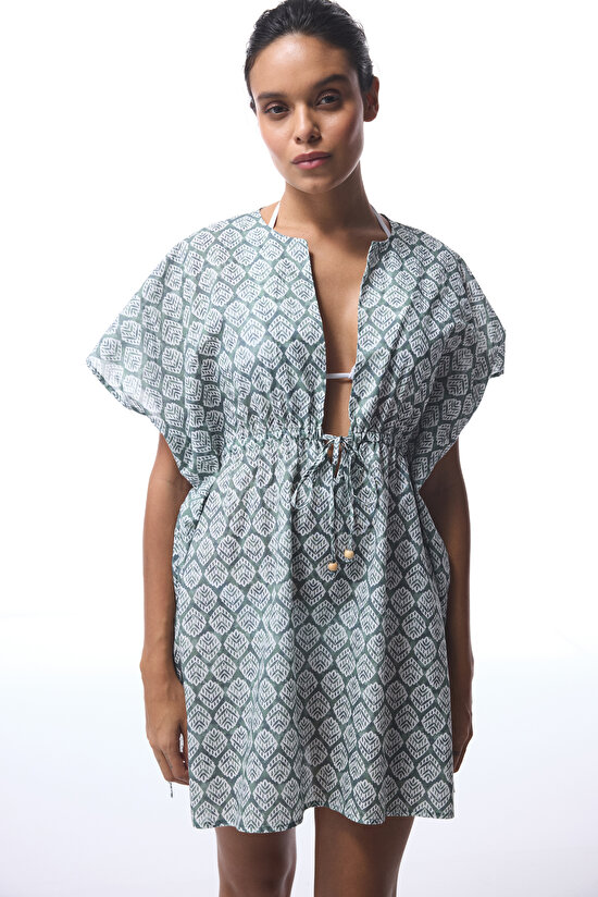 Spring Green Caftan Spring Green Caftan - 6