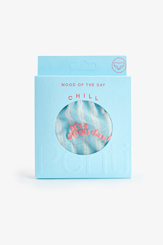 Light Blue Chill Slip - 2