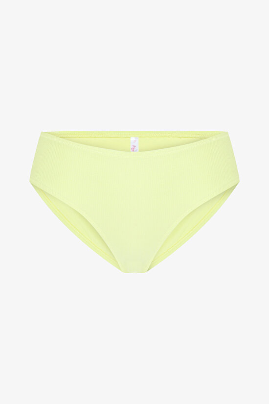 Sarı Nora Hipster Bikini Altı Sarı Nora Hipster Bikini Altı - 4