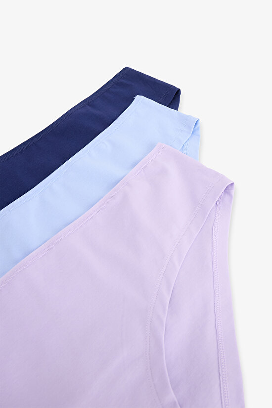 Blue Ashes 3lü Hipster Çok Renkli Külot - 5