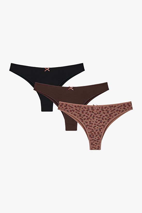 Renkli Wild Terra 3 'lü Brazilian - 1