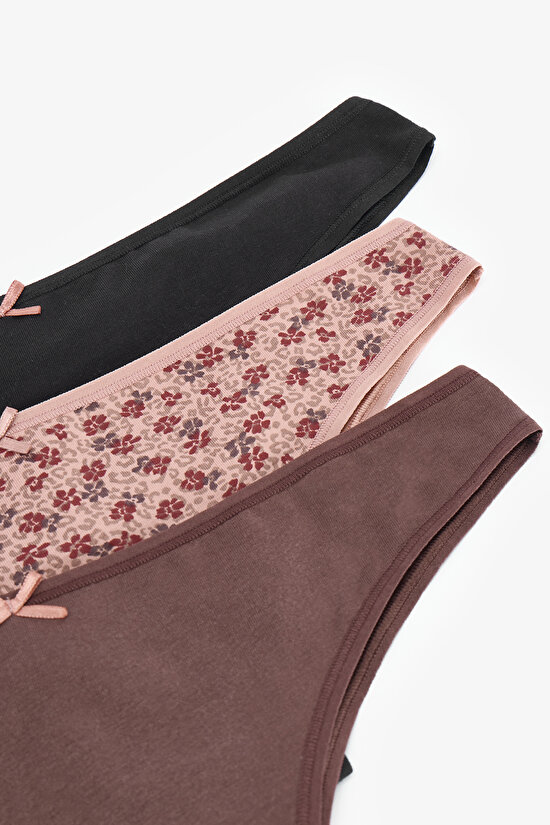 Renkli Wild Terra 3 'lü Brazilian - 5