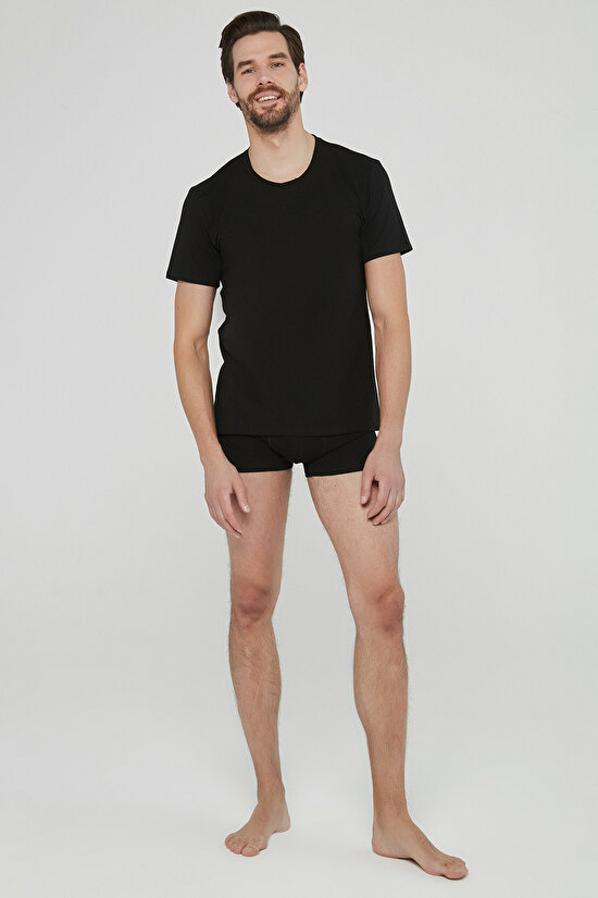 Erkek Basic Regular 2Li Tişört - 5