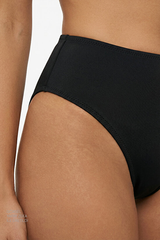 Siyah Cover Bikini Altı - 3