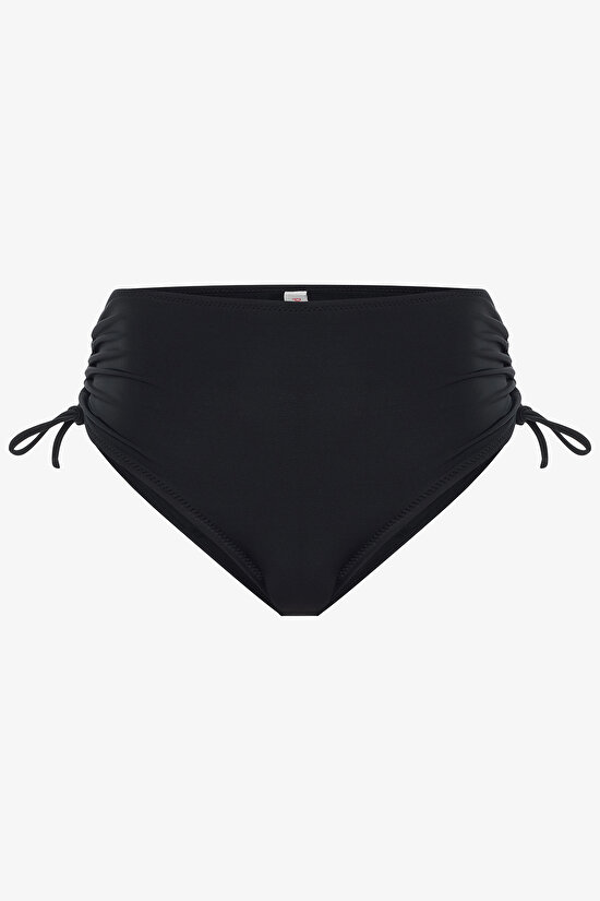 High Ring Black Bikini Bottom High Ring Black Bikini Bottom - 5
