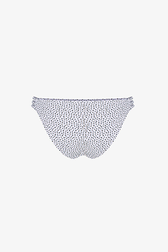 Renkli Point Chic Bikini Altı - 6