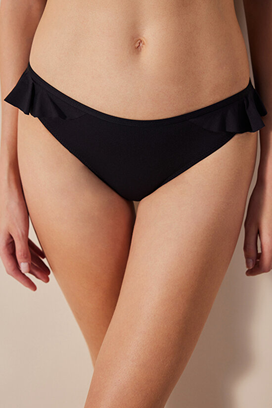 Emma Frill Side Bikini Bottom - 1