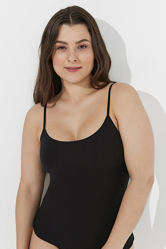 Siyah Mysize One Size Atlet - 5