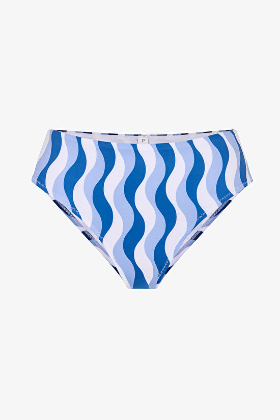 Renkli Gloria Cover Bikini Altı - 4