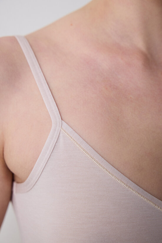 Penti Aging Thin Strap Açık Bej Atlet - 4