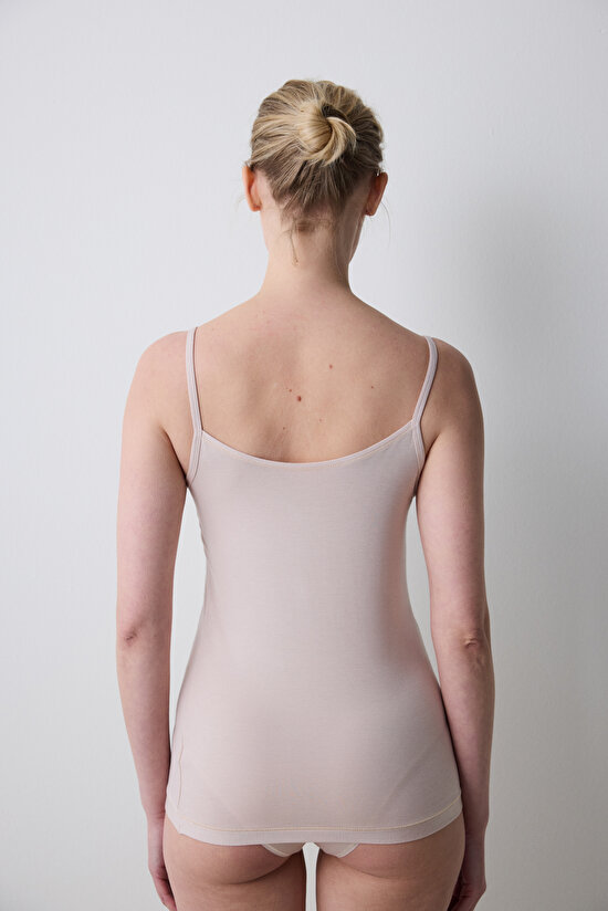 Penti Aging Thin Strap Açık Bej Atlet - 5