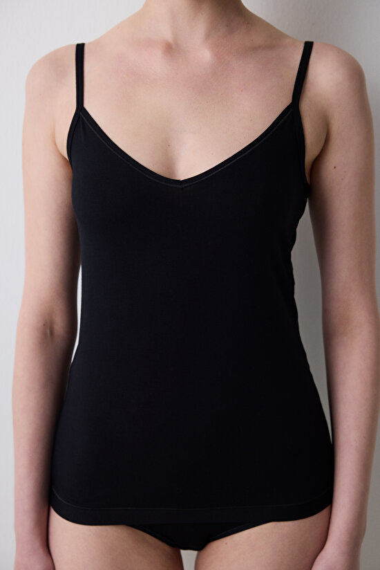 Penti Aging Thin Strap Siyah Atlet - 3