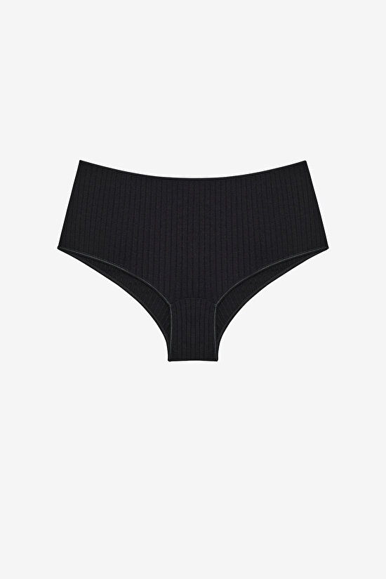 Modal Ribbed 2in1 Multi Colour Boyshort - 3