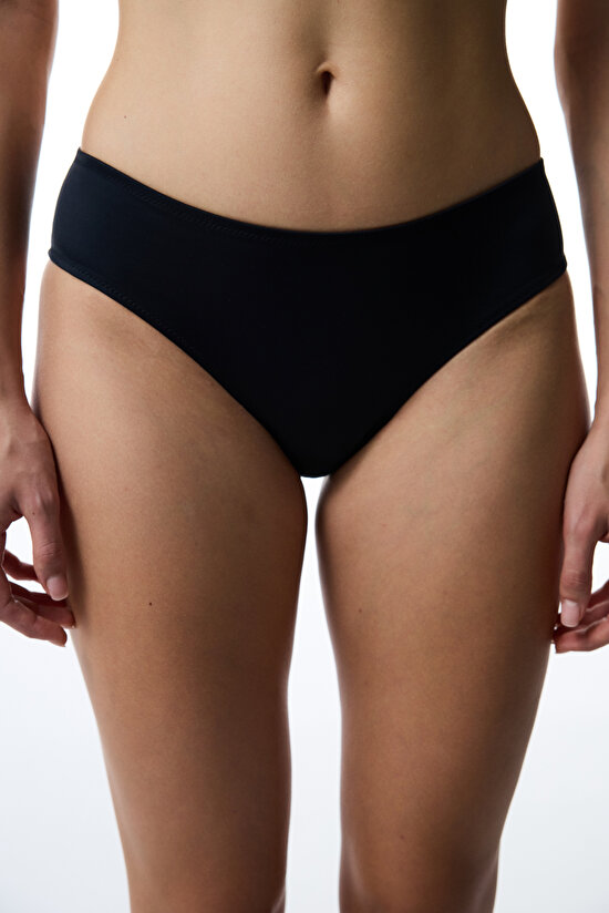 Hipster Siyah Bikini Altı - 1