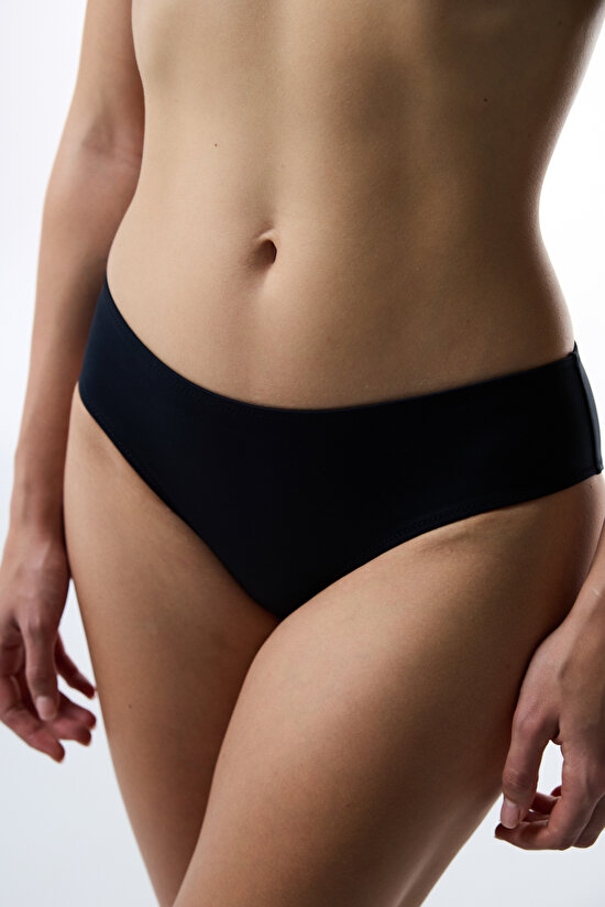 Hipster Black Bikini Bottom Hipster Black Bikini Bottom - 4