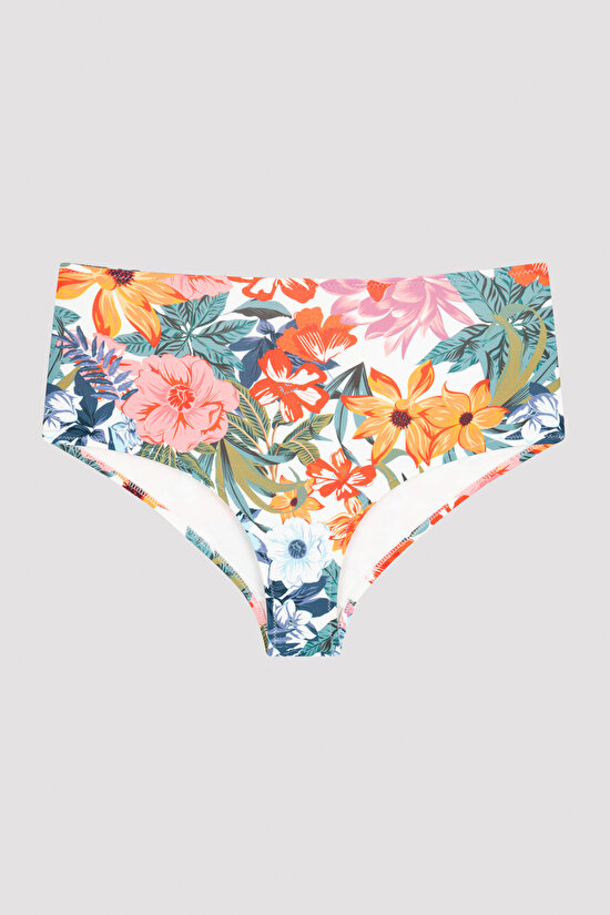 Multi Colour Marcel High Fashion Bikini Bottom - 4