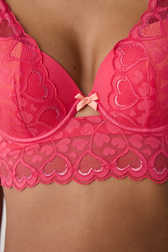 Laluce Broderie Longline Sütyen - Penti Loves Paris Koleksiyonu - 3