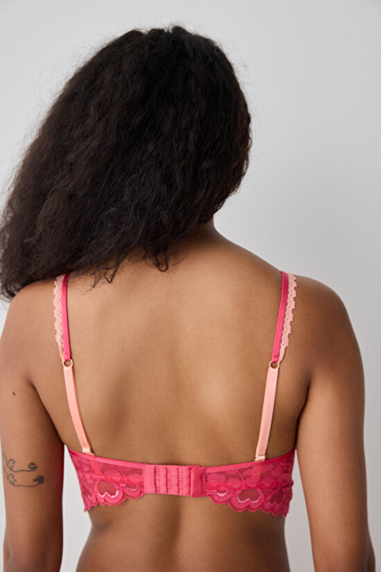 Laluce Broderie Longline Sütyen - Penti Loves Paris Koleksiyonu - 5
