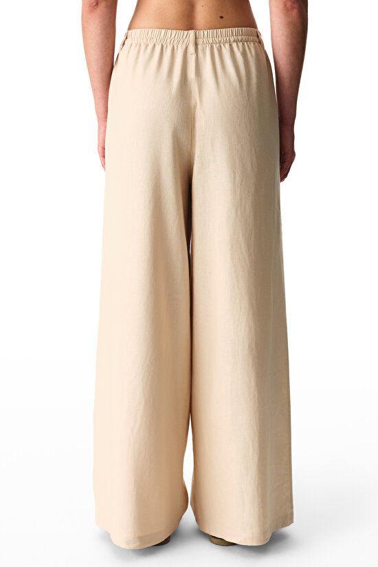 Pastel Beige Alice Pants - 2