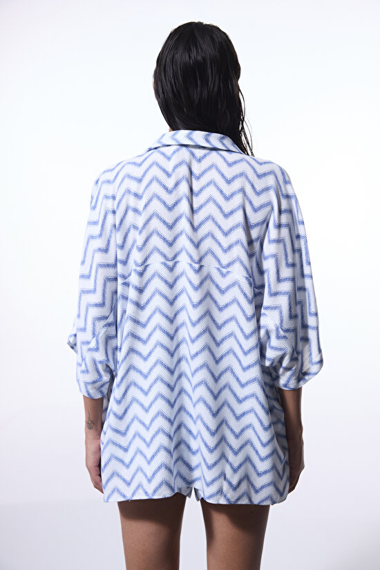 Biana Navy Gömlek - 3