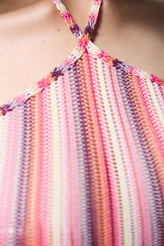 Moi Stripe Multi Colour Top Moi Stripe Multi Colour Top - 6