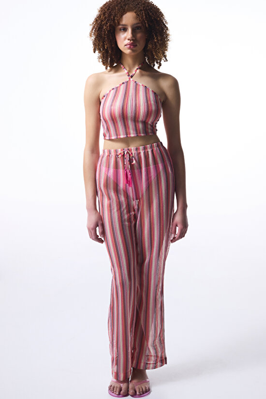 Moi Stripe Multi Colour Top Moi Stripe Multi Colour Top - 8
