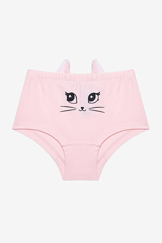 Girls Kitty Leopard 2in1 Multi Colour Hipster Girls Kitty Leopard 2in1 Multi Colour Hipster - 3