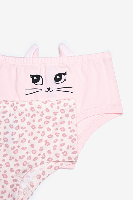 Girls Kitty Leopard 2in1 Multi Colour Hipster Girls Kitty Leopard 2in1 Multi Colour Hipster - 4