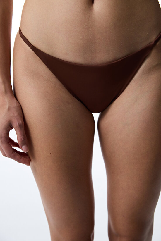 Super Brazilian Brown Bikini Bottom - 1
