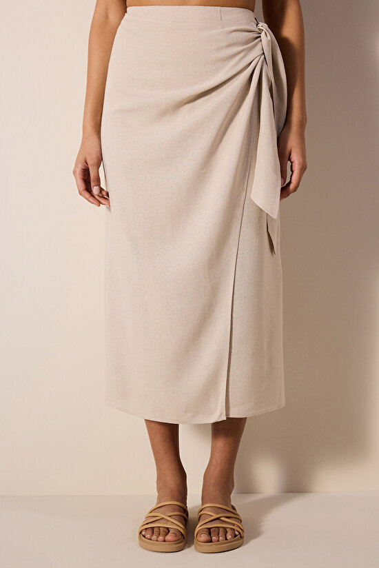 Lina Grey Skirt - 1