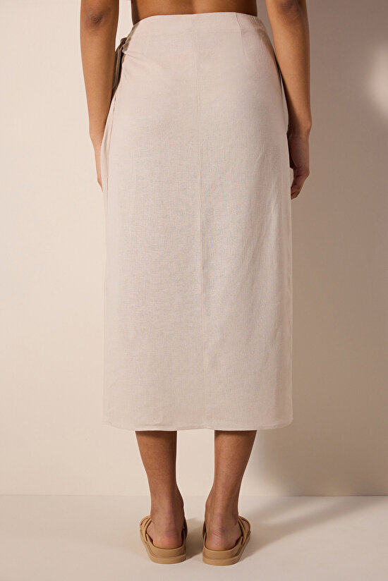 Lina Grey Skirt - 2