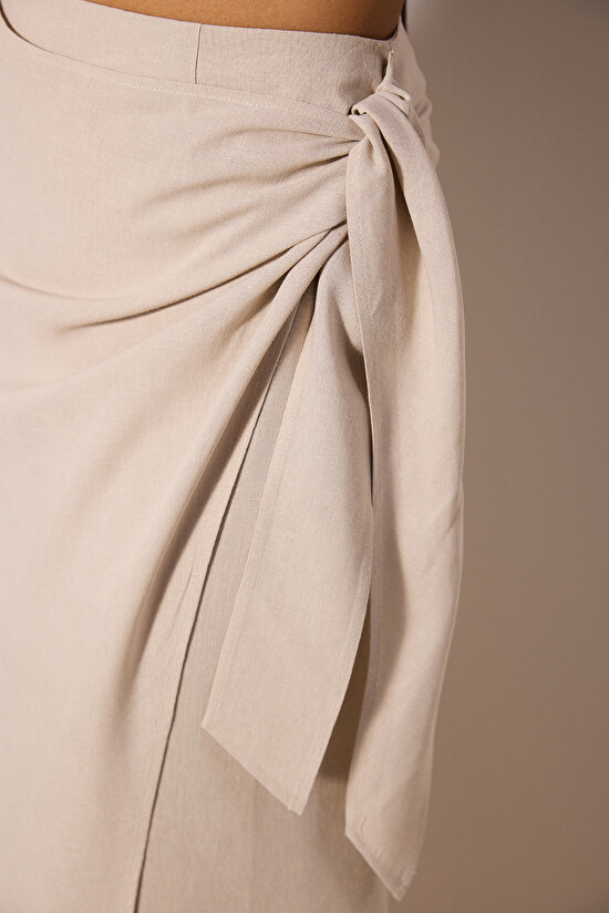 Lina Grey Skirt - 3