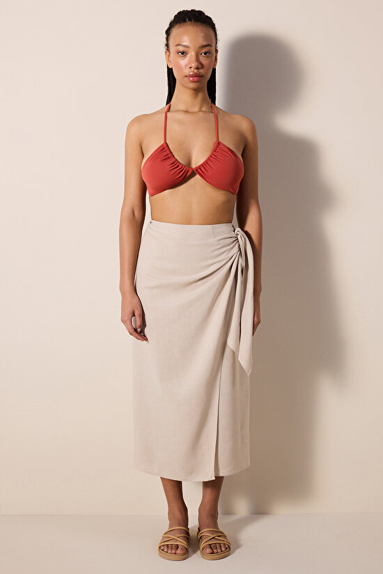 Lina Grey Skirt - 4