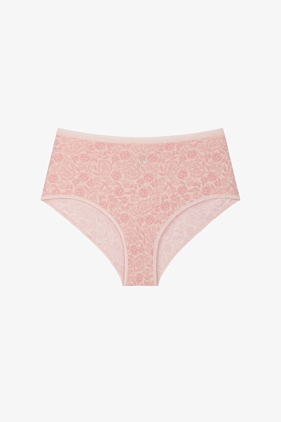 Wild Rose 3-Pack High-Waist Slip Briefs - 3