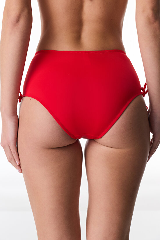 Kırmızı High Ring Bikini Altı - 2