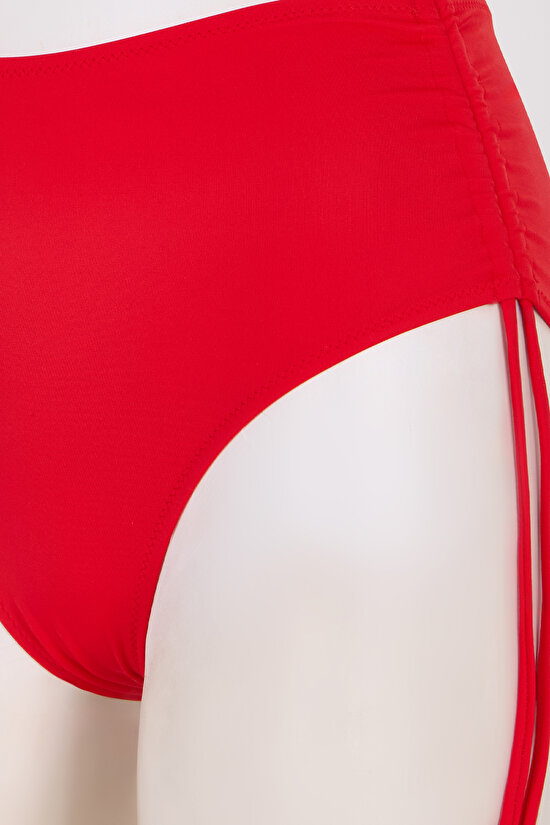 Kırmızı High Ring Bikini Altı - 6