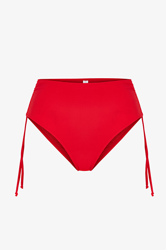 Kırmızı High Ring Bikini Altı - 7