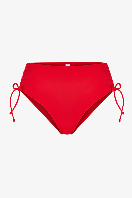Kırmızı High Ring Bikini Altı - 11