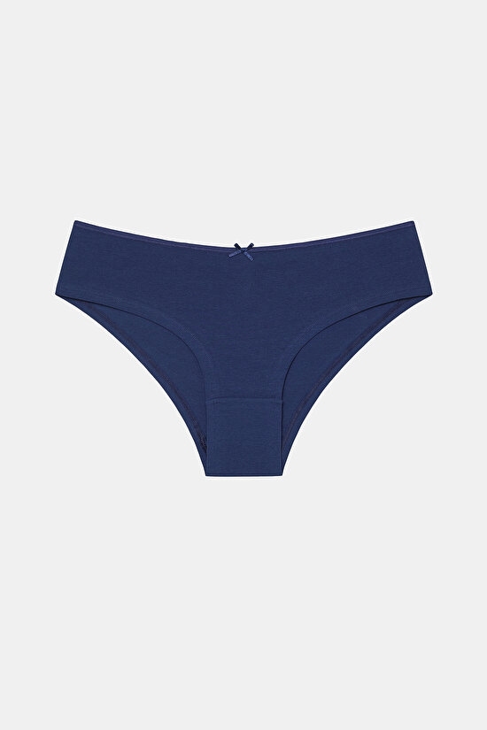 Pretty Flowers Navy Blue Multi Colour Hipster - 3