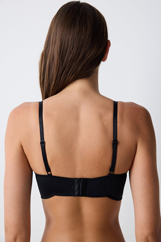 Allure Siyah Büstiyer - 4