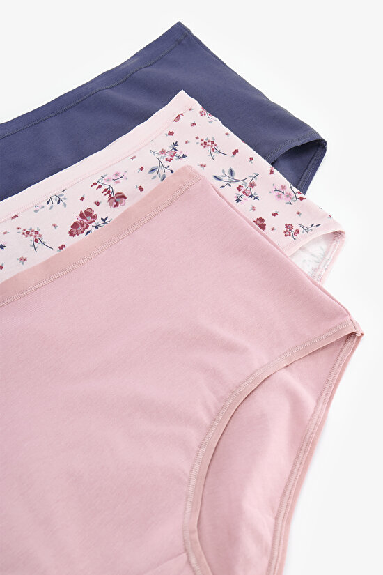 Colorful Nostalgia 3 in1 High Waist Slip - 2