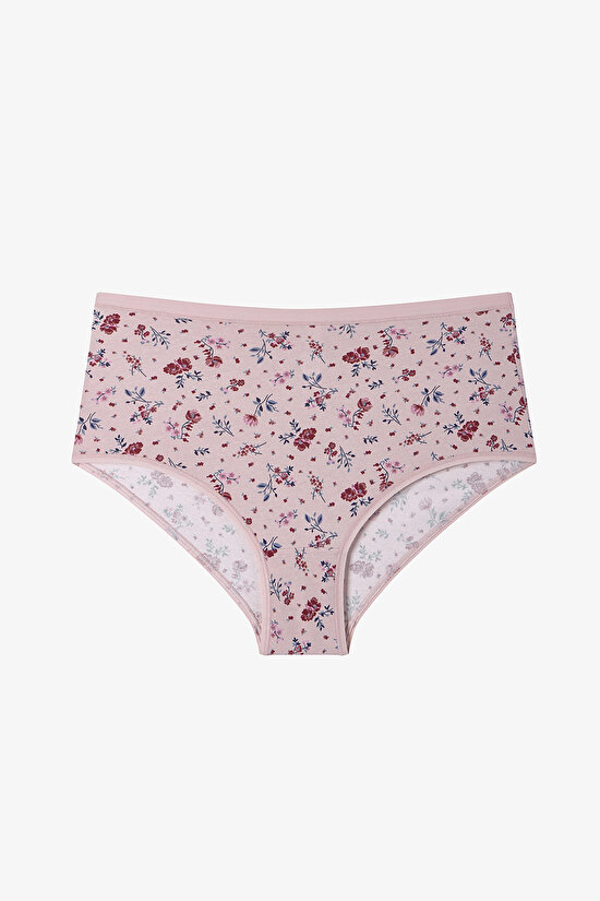 Colorful Nostalgia 3 in1 High Waist Slip - 5