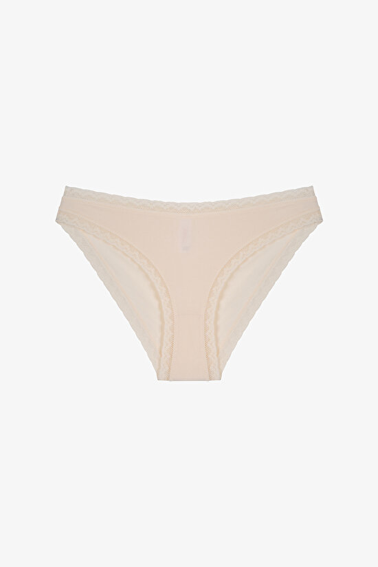 Bej Easy Trim Slip Külot - 2