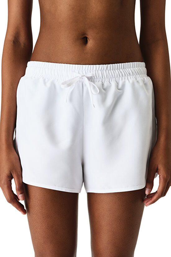 Beyaz Lily Deniz Şortu - 1